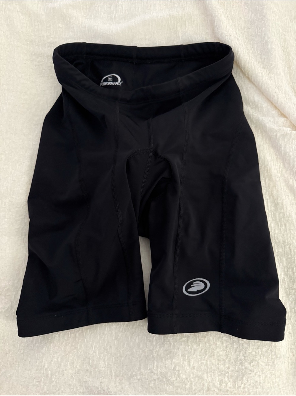 Performance Women's Black Bike Shorts